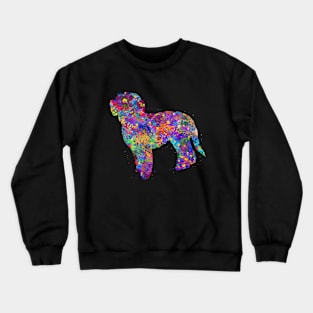 Goldendoodle dog Crewneck Sweatshirt